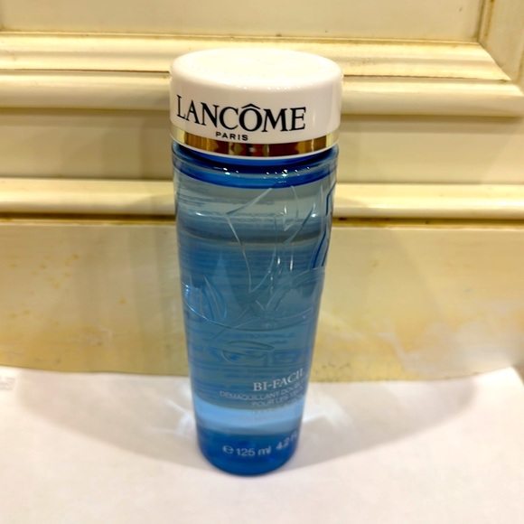 NEW🩷LANCÔME BI-FACIL DOUBLE ACTION EYE MAKEUP REMOVER 4.2 FL OZ  ALL SKIN TYPES - Picture 2 of 6